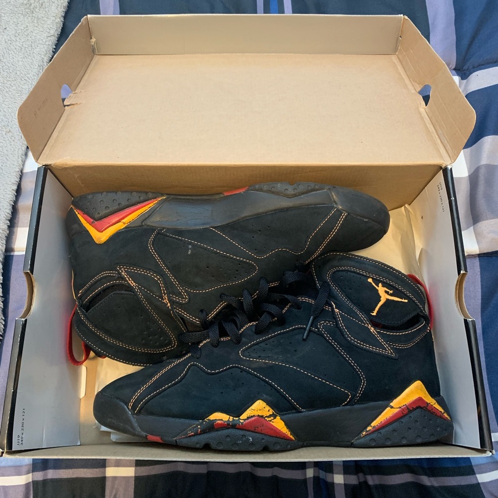 Jordan 7 Citrus 2006 release
